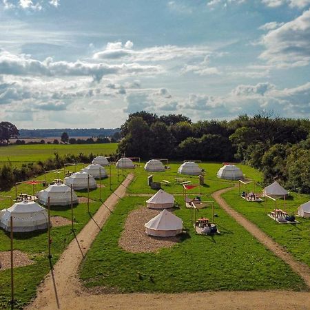 Domo Camp - Nature Glamping Hof Viehbrook Ξενοδοχείο Rendswuhren Εξωτερικό φωτογραφία