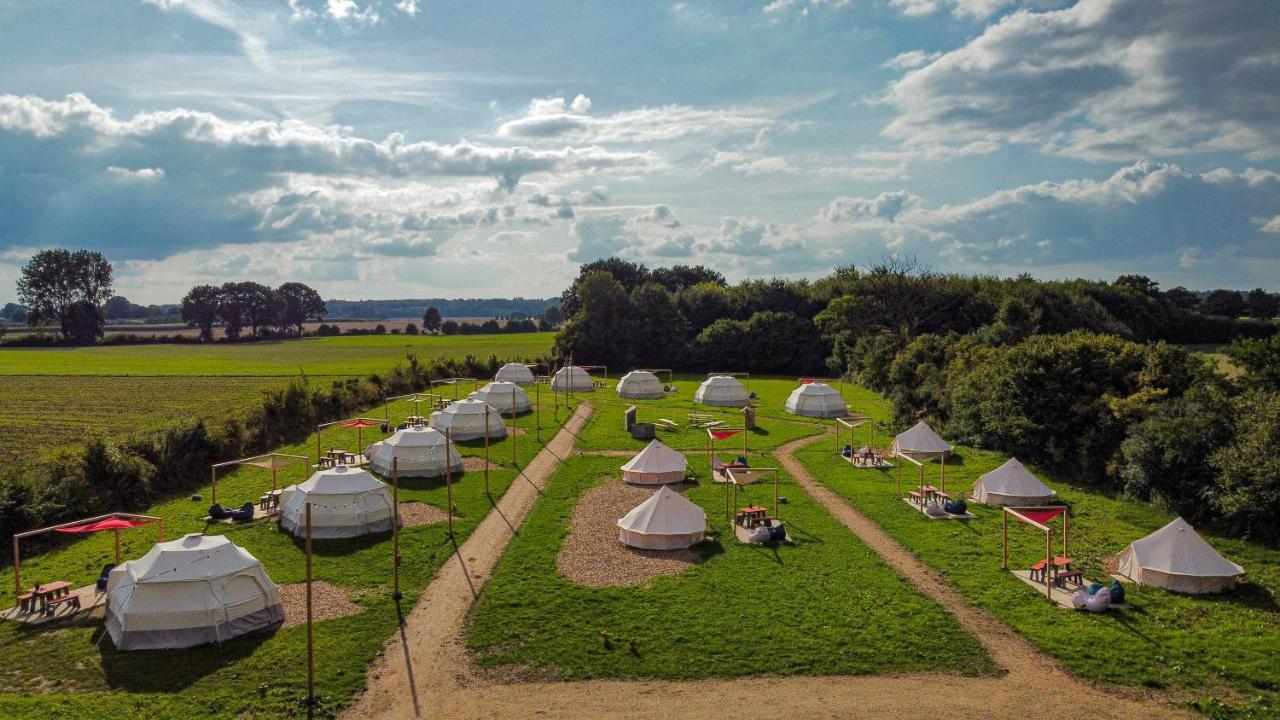Domo Camp - Nature Glamping Hof Viehbrook Ξενοδοχείο Rendswuhren Εξωτερικό φωτογραφία