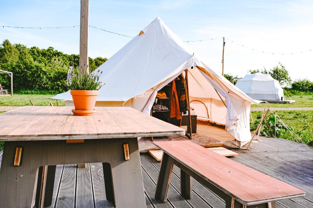 Domo Camp - Nature Glamping Hof Viehbrook Ξενοδοχείο Rendswuhren Εξωτερικό φωτογραφία