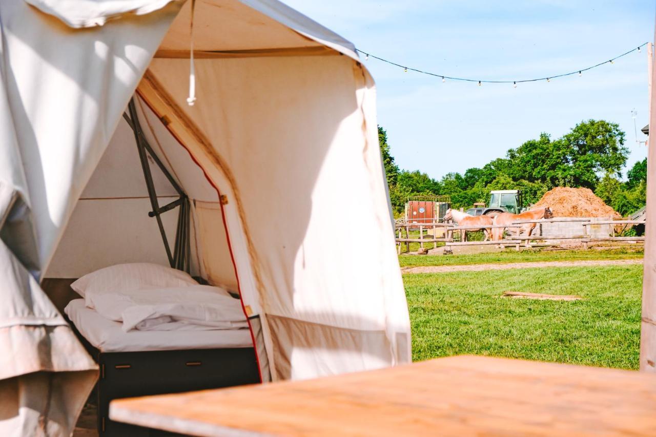Domo Camp - Nature Glamping Hof Viehbrook Ξενοδοχείο Rendswuhren Εξωτερικό φωτογραφία