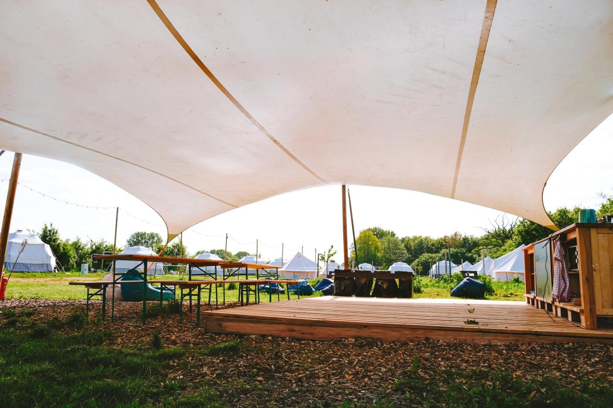 Domo Camp - Nature Glamping Hof Viehbrook Ξενοδοχείο Rendswuhren Εξωτερικό φωτογραφία
