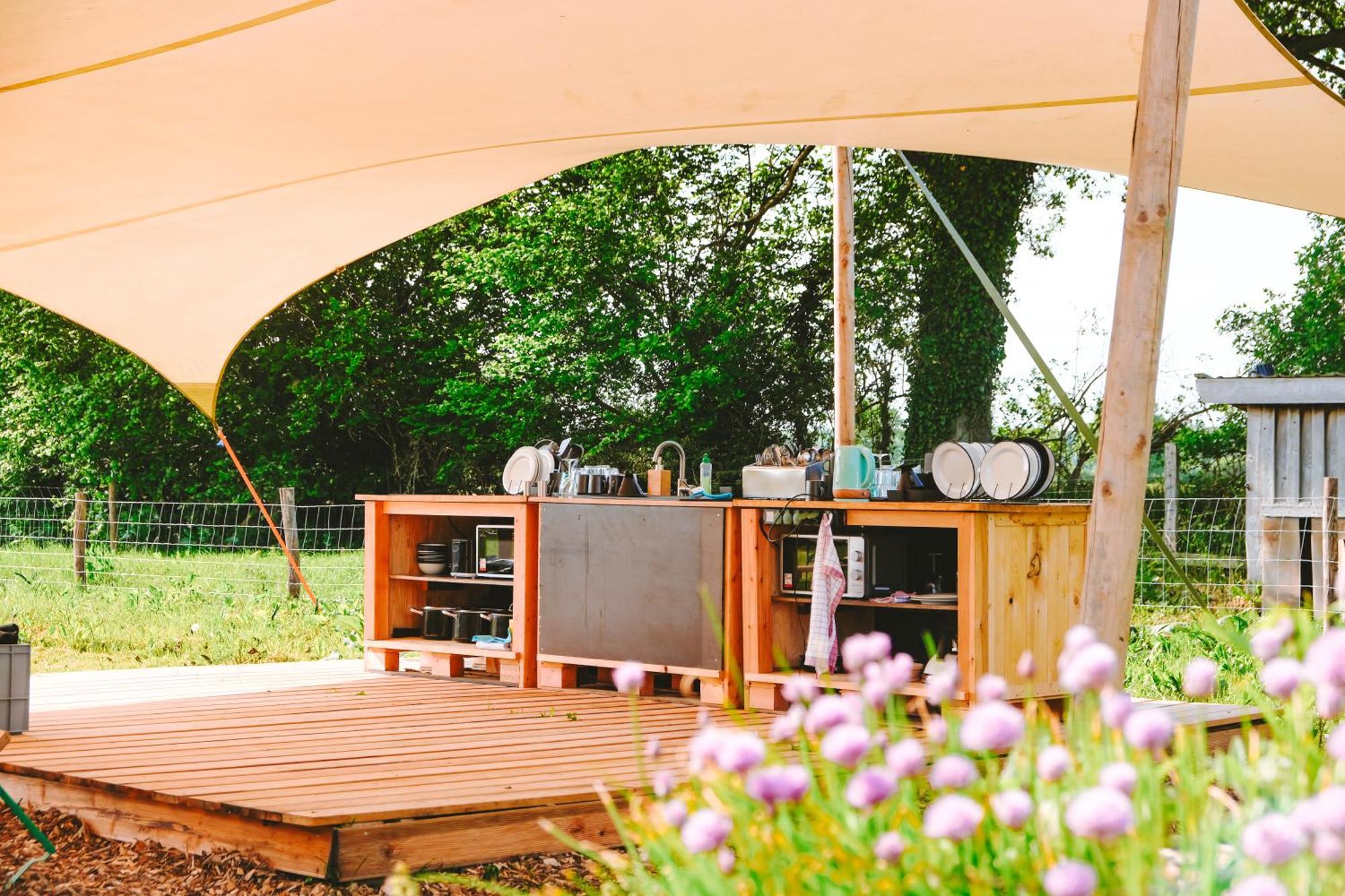 Domo Camp - Nature Glamping Hof Viehbrook Ξενοδοχείο Rendswuhren Εξωτερικό φωτογραφία